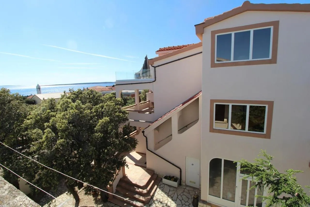 Apartments Karas On The Island Of Pag Mandre