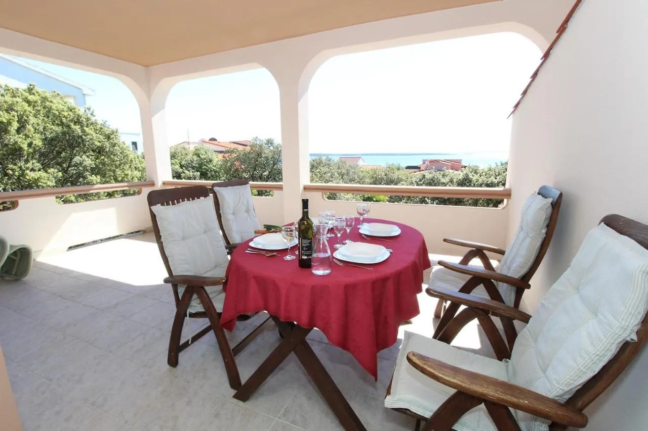 Apartments Karas On The Island Of Pag Mandre Croatia