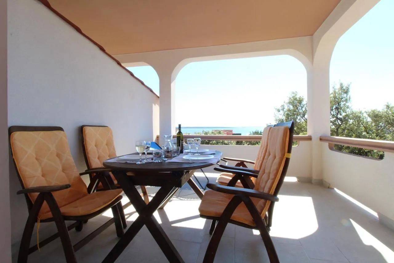 Apartments Karas On The Island Of Pag Mandre