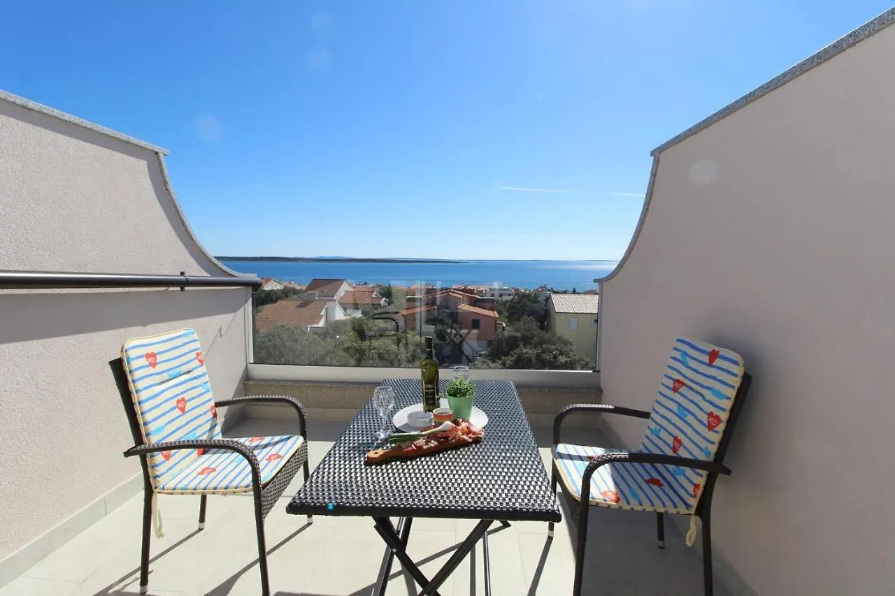 Apartments Karas On The Island Of Pag Mandre Guest house