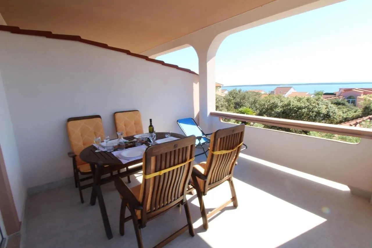 Apartments Karas On The Island Of Pag Mandre 0*,
