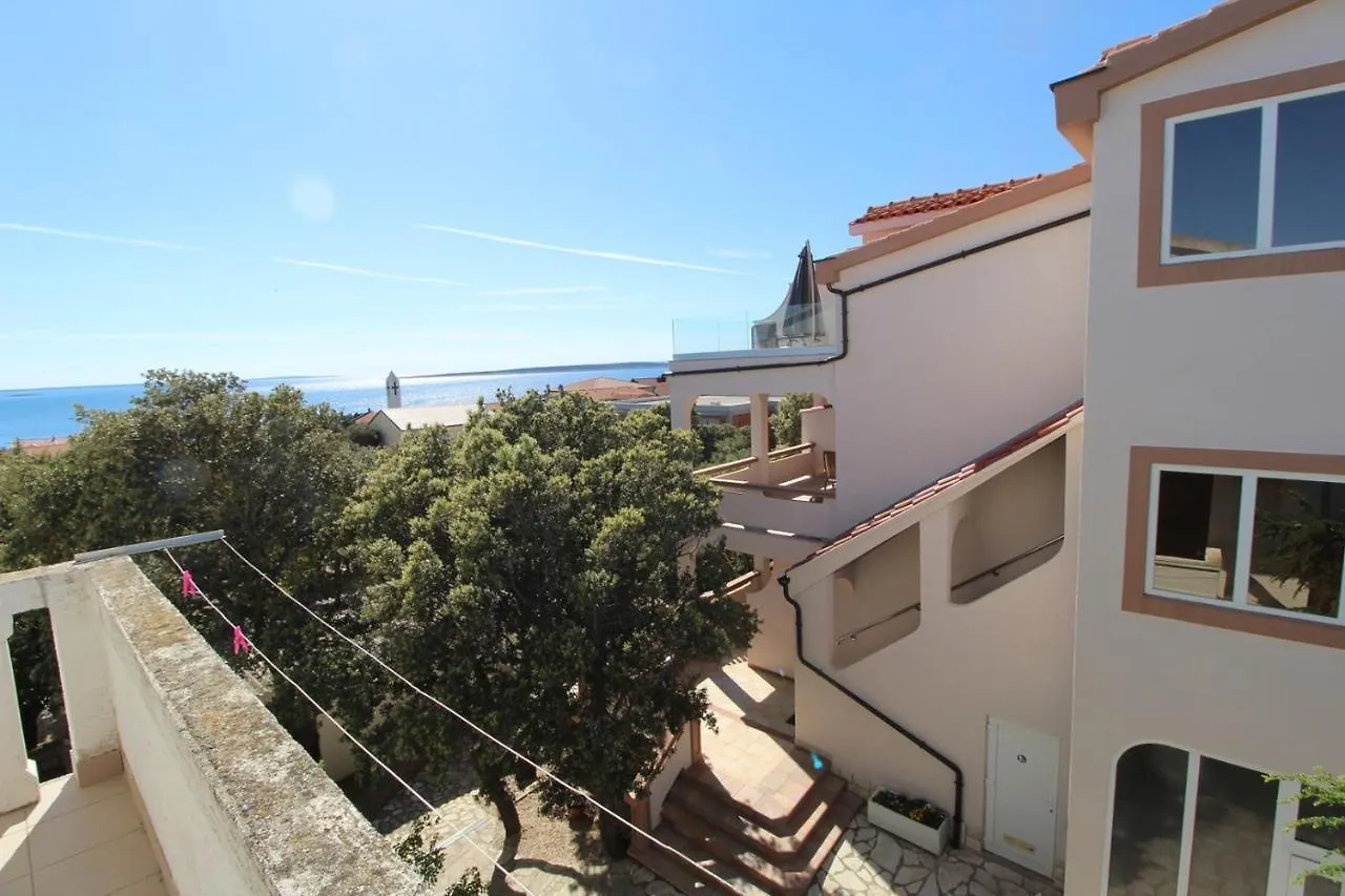 Apartments Karas On The Island Of Pag Mandre