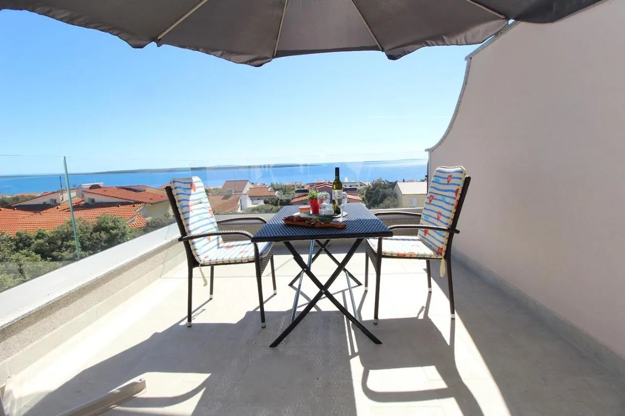 Apartments Karas On The Island Of Pag Mandre 0*,