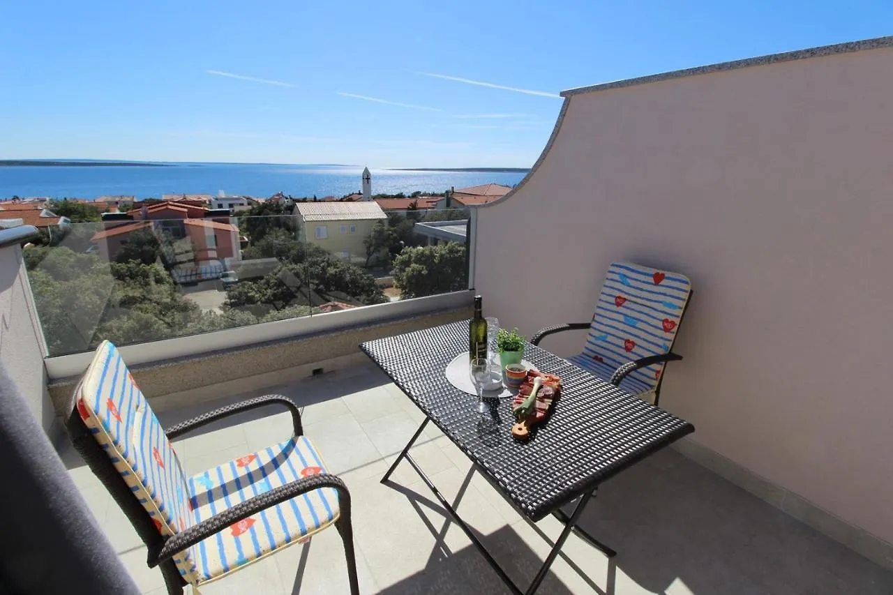 Apartments Karas On The Island Of Pag 만드레 게스트하우스