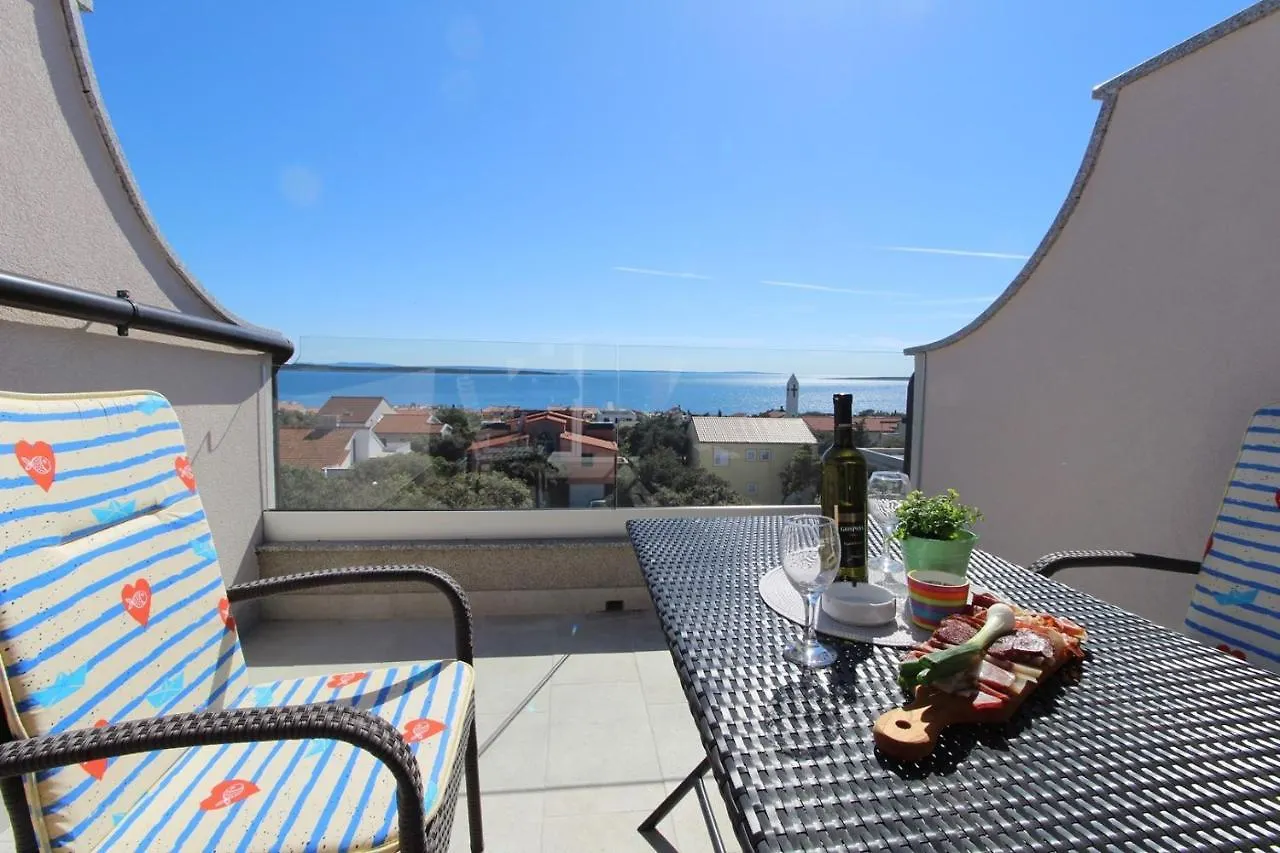 Apartments Karas On The Island Of Pag Mandre 0*,  Croatia