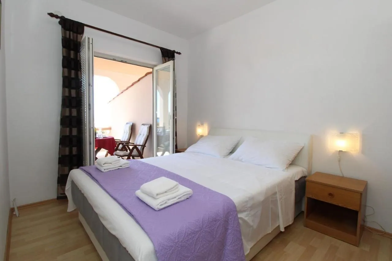 Apartments Karas On The Island Of Pag Mandre