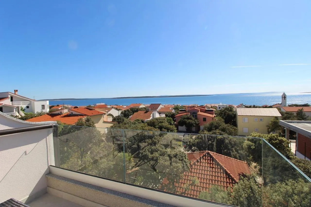 Apartments Karas On The Island Of Pag Mandre 0*,