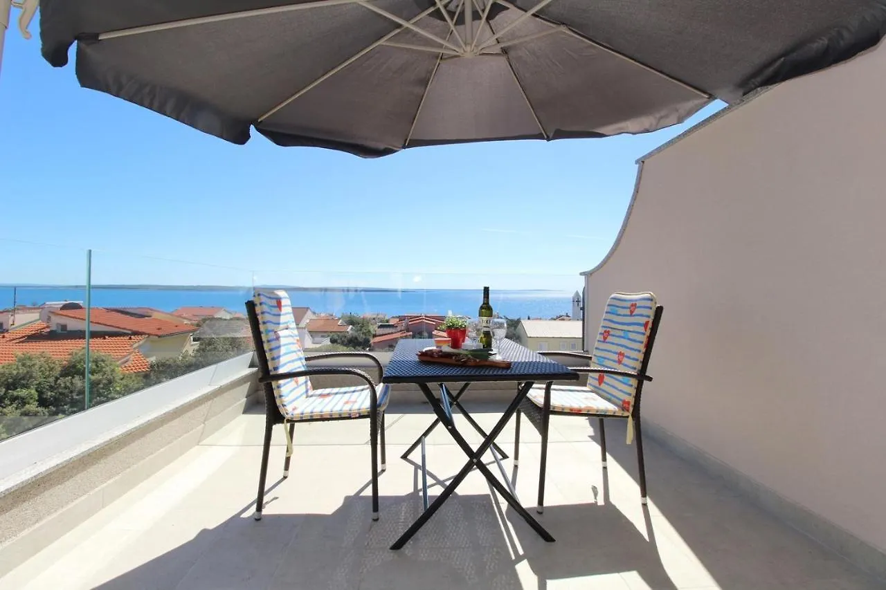 Guest house Apartments Karas On The Island Of Pag Mandre Croatia