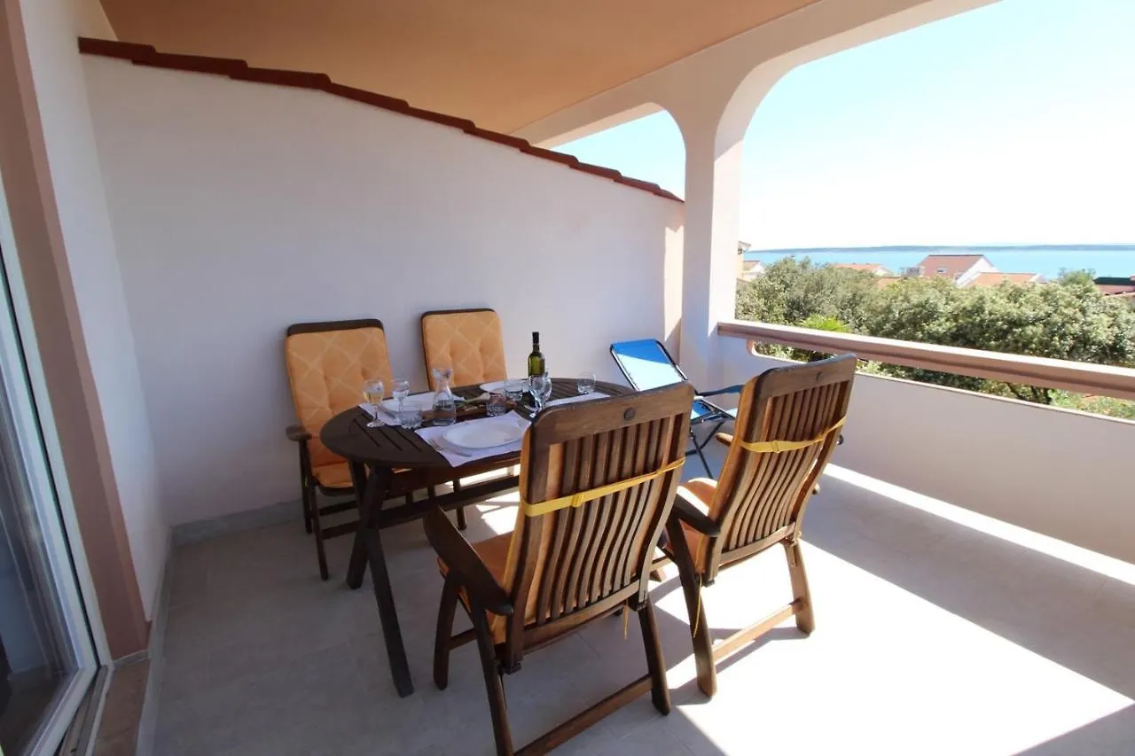 Apartments Karas On The Island Of Pag Mandre Croatia