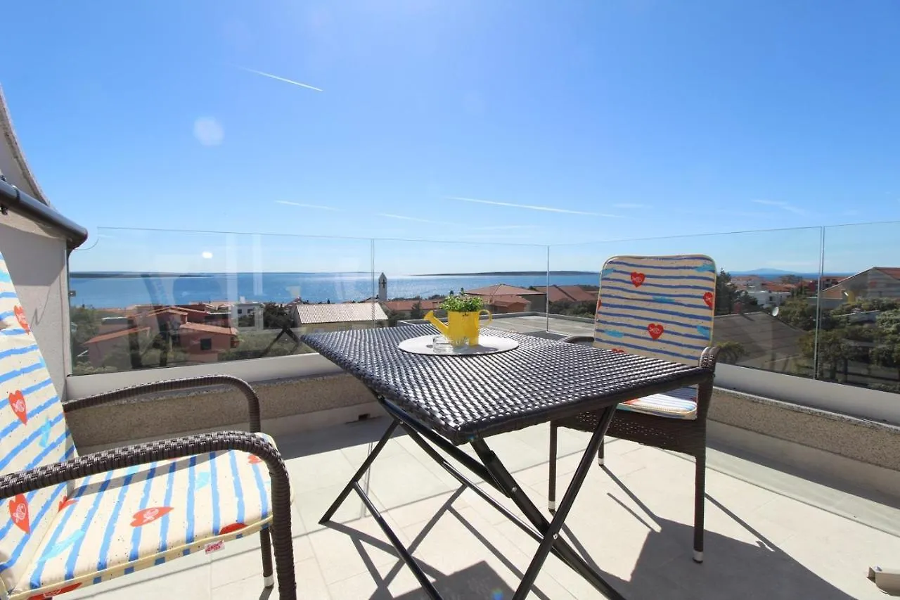 Apartments Karas On The Island Of Pag Mandre Guest house
