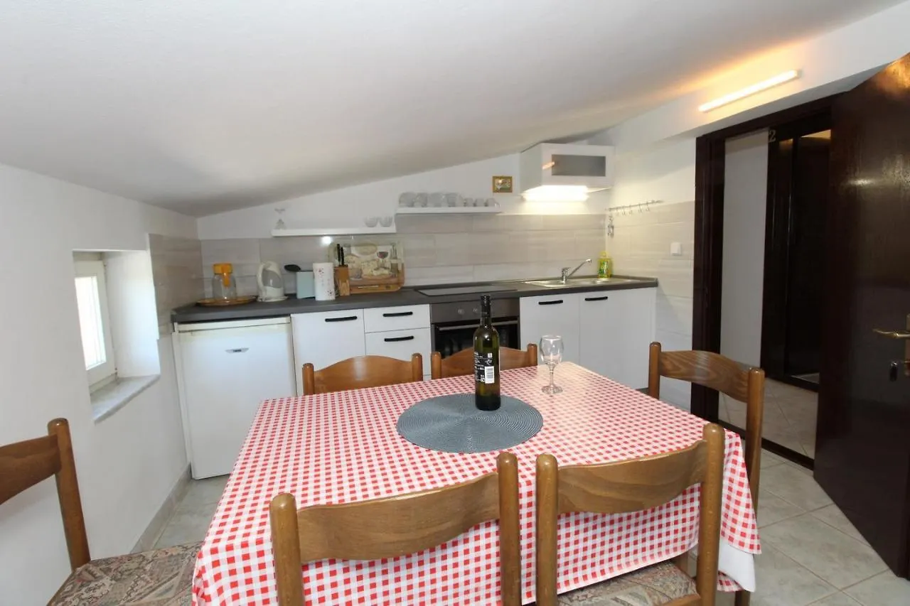 Apartments Karas On The Island Of Pag Mandre